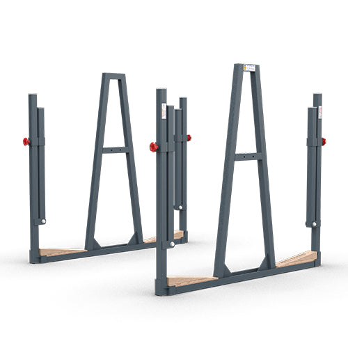 Abaco Universal A Frame Ladder - Heavy Duty Aluminum Extension Ladder for Home & Construction Use - Perfect for Roofing, Painting, and DIY Projects