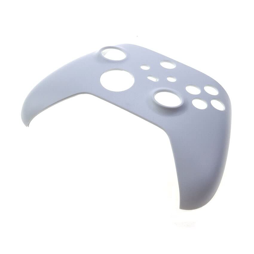 Xbox Series X/S Controller Front Case Replacement - Top Housing Shell Cover Faceplate (White) | Durable Solid Color Design for Enhanced Gaming Experience | Perfect for DIY Repairs, Customization & Controller Protection