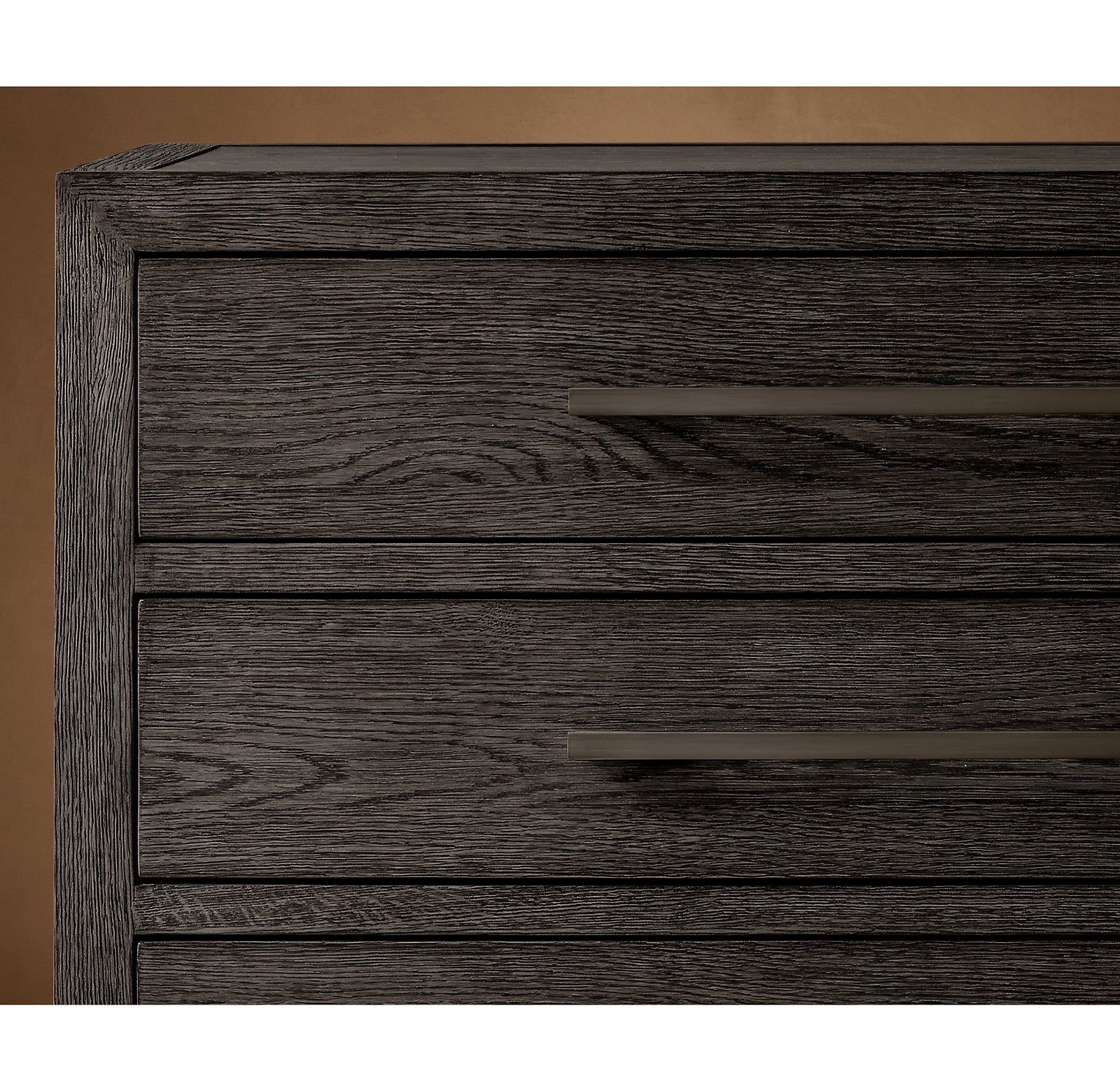 Modern French Style 4-Door Sideboard Buffet Cabinet - Elegant Storage for Dining Room, Living Room & Entryway