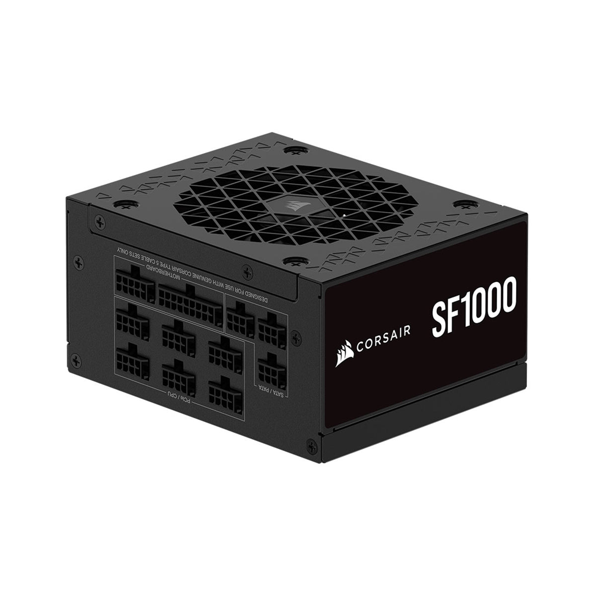 Corsair SF1000 1000W 80Plus Platinum Certified Fully Modular SFX Power Supply - Compact High-Performance PSU for Gaming PCs, Mini-ITX Builds & Workstations (2024 Version)