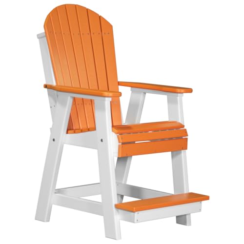 Tangerine & White