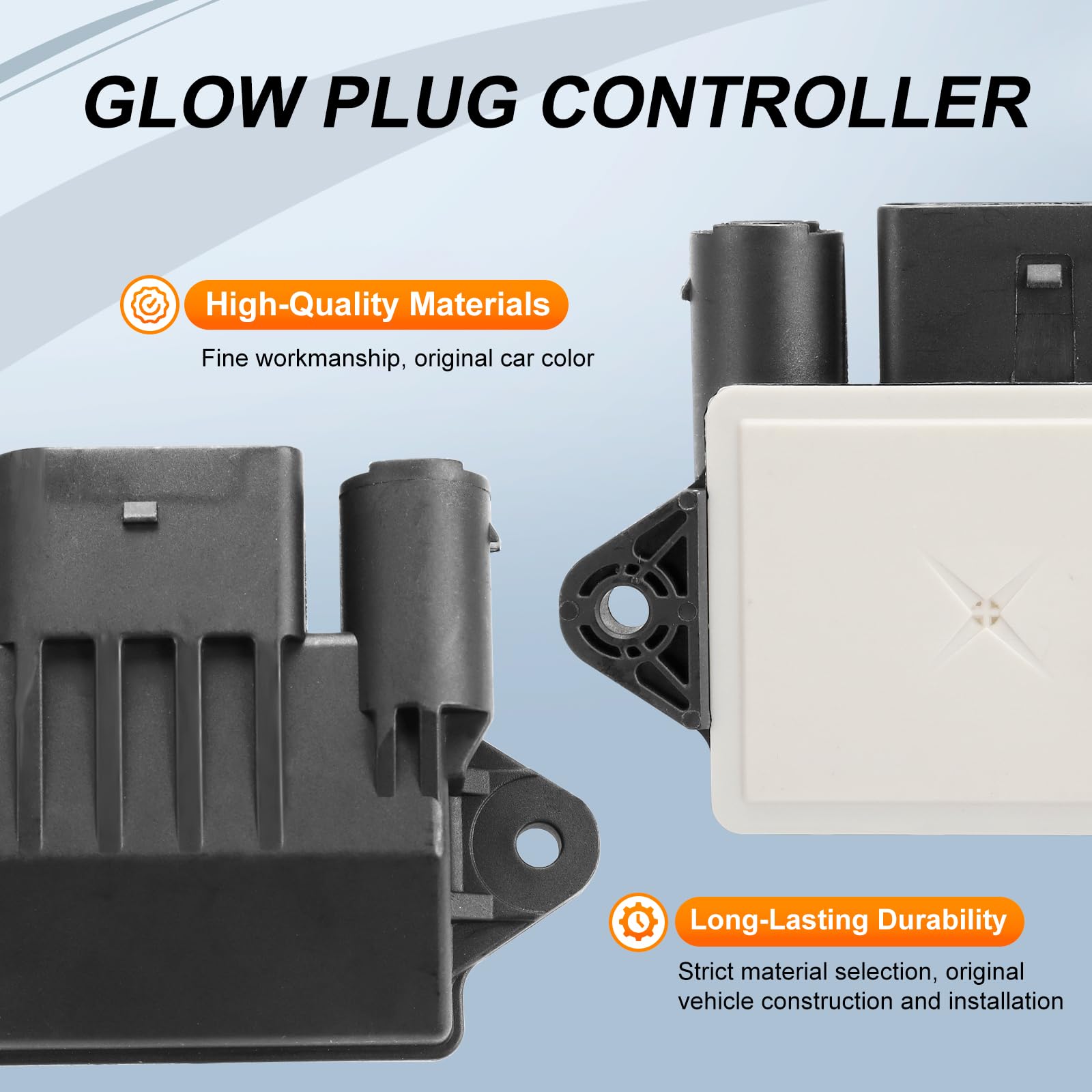 6429005801 Diesel Glow Plug Controller Relay Module - Compatible with Mercedes Sprinter 2500/3500, E320, GL320, ML320, R320 - Replacement for GSE114 - Ideal for Cold Weather Engine Starts & Diesel Performance Maintenance