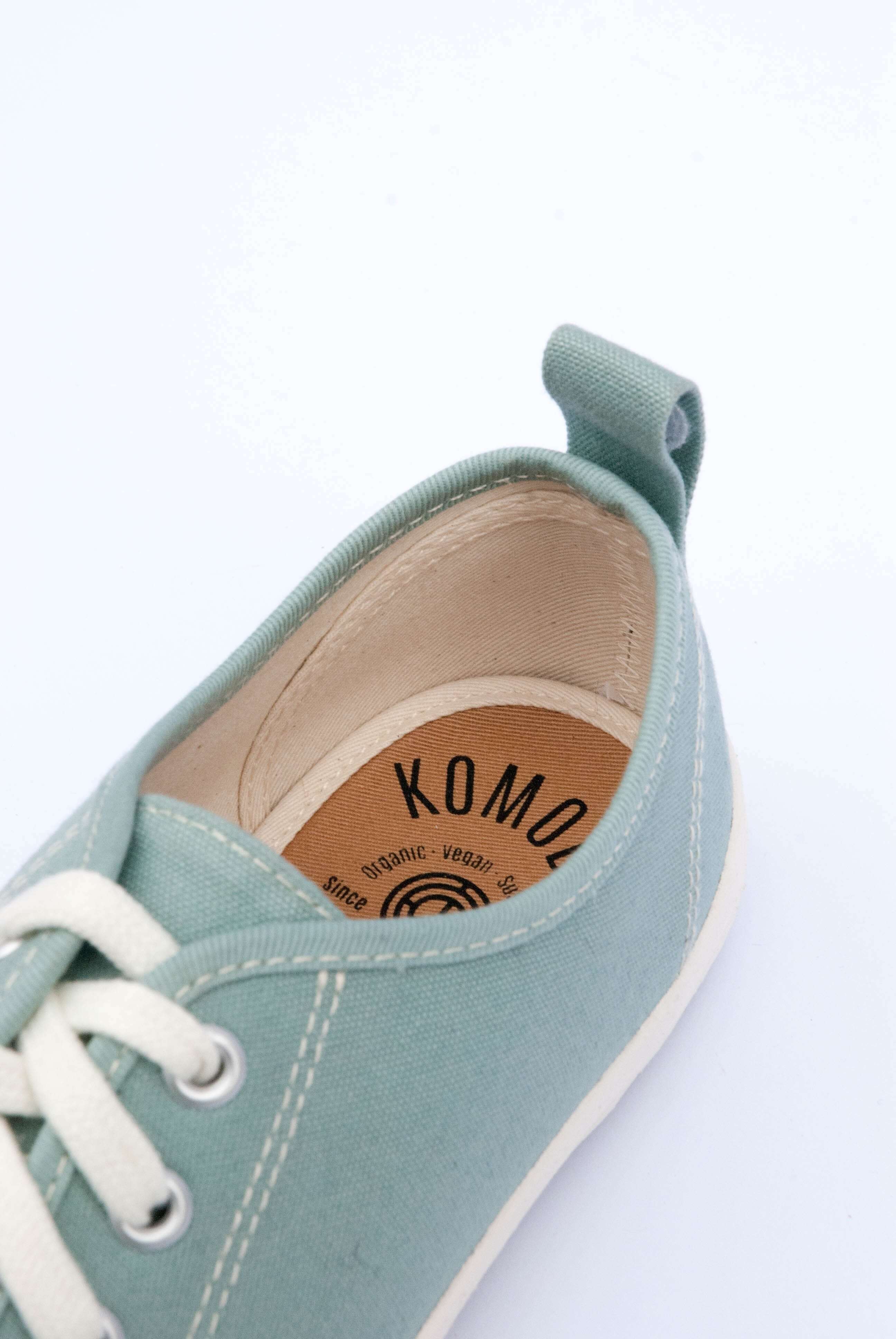 Eco Sneako Women's Classic Comfortable Casual Sneakers - Breathable Lightweight Walking Shoes for Women | Mint Green | Perfect for Work, Gym & Everyday Wear