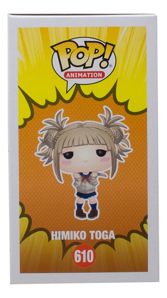 My Hero Academia Himiko Toga Funko Pop! Vinyl Figure #610 - Anime Collectible for Fans, Perfect for Display & Gifts