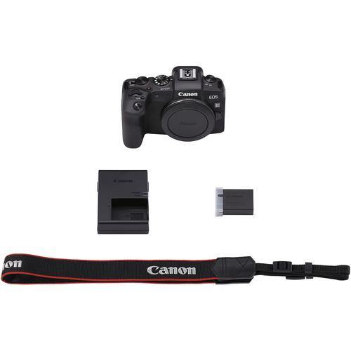 Canon EOS RP Full Frame Mirrorless Digital Camera Body - 26.2MP CMOS Sensor, 4K Video, Dual Pixel AF | Perfect for Travel Photography, Vlogging & Professional Portraits