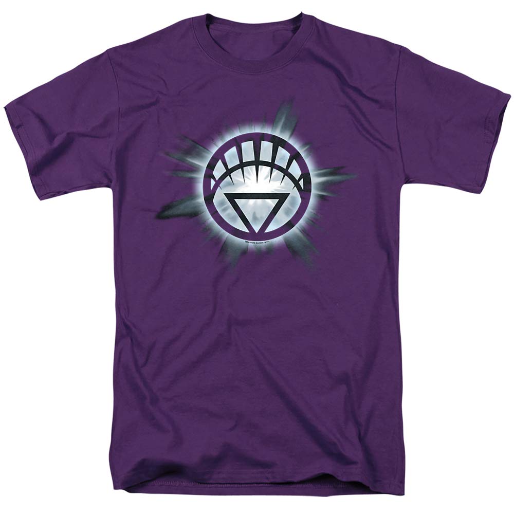 Green Lantern White Glow Unisex T-Shirt for Men & Women - Superhero Graphic Tee for Comic Fans, Cosplay & Casual Wear
