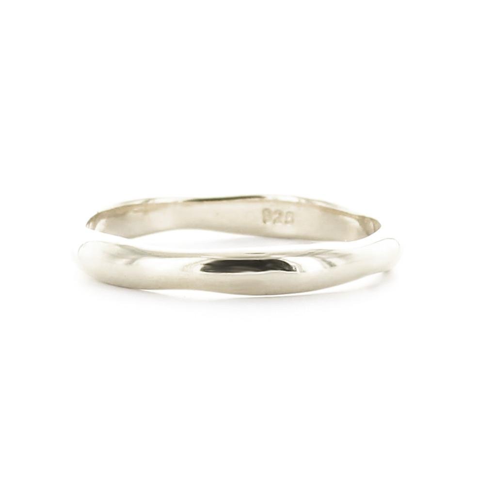 Elegant Poise Stacking Ring & Pendant Set in Sterling Silver - Perfect for Layering, Gifting & Everyday Wear