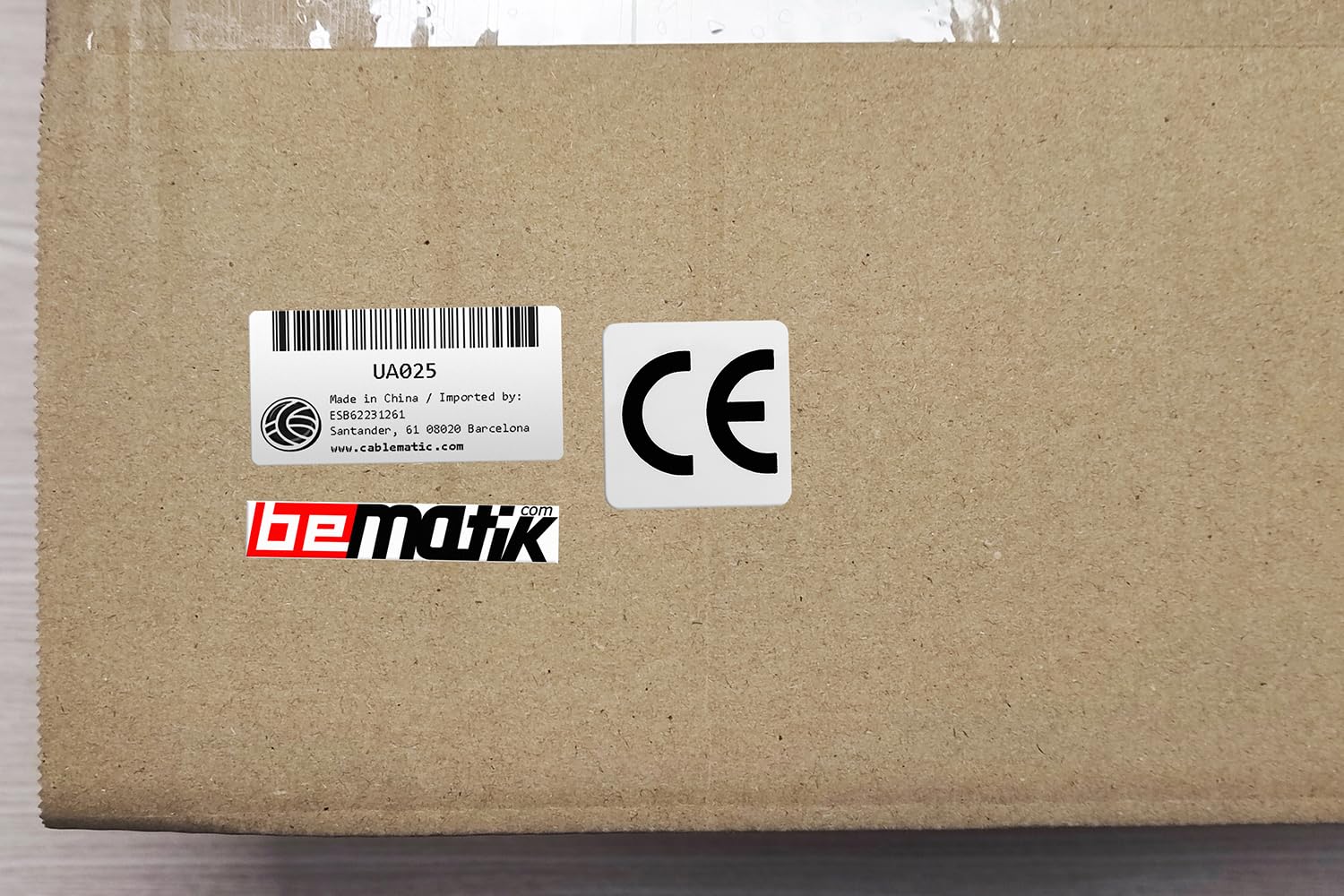 BeMatik USB Extension Cable 1:1 High-Speed Data Sync - 300m UTP Shielded for PC, Laptop, Printer & Home Office Use