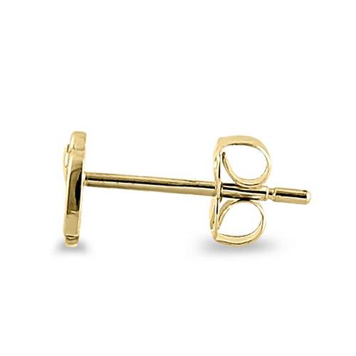 14K Solid Gold Elephant Stud Earrings for Women - Elegant Animal Jewelry Gift for Her - Perfect for Birthdays, Anniversaries & Special Occasions