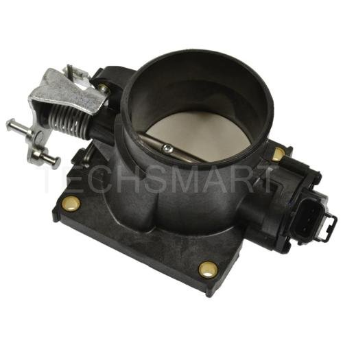 TechSmart S20141 Fuel Injection Throttle Body - High Performance Replacement for Smooth Acceleration & Improved Engine Response | Perfect for Car Enthusiasts & DIY Mechanics