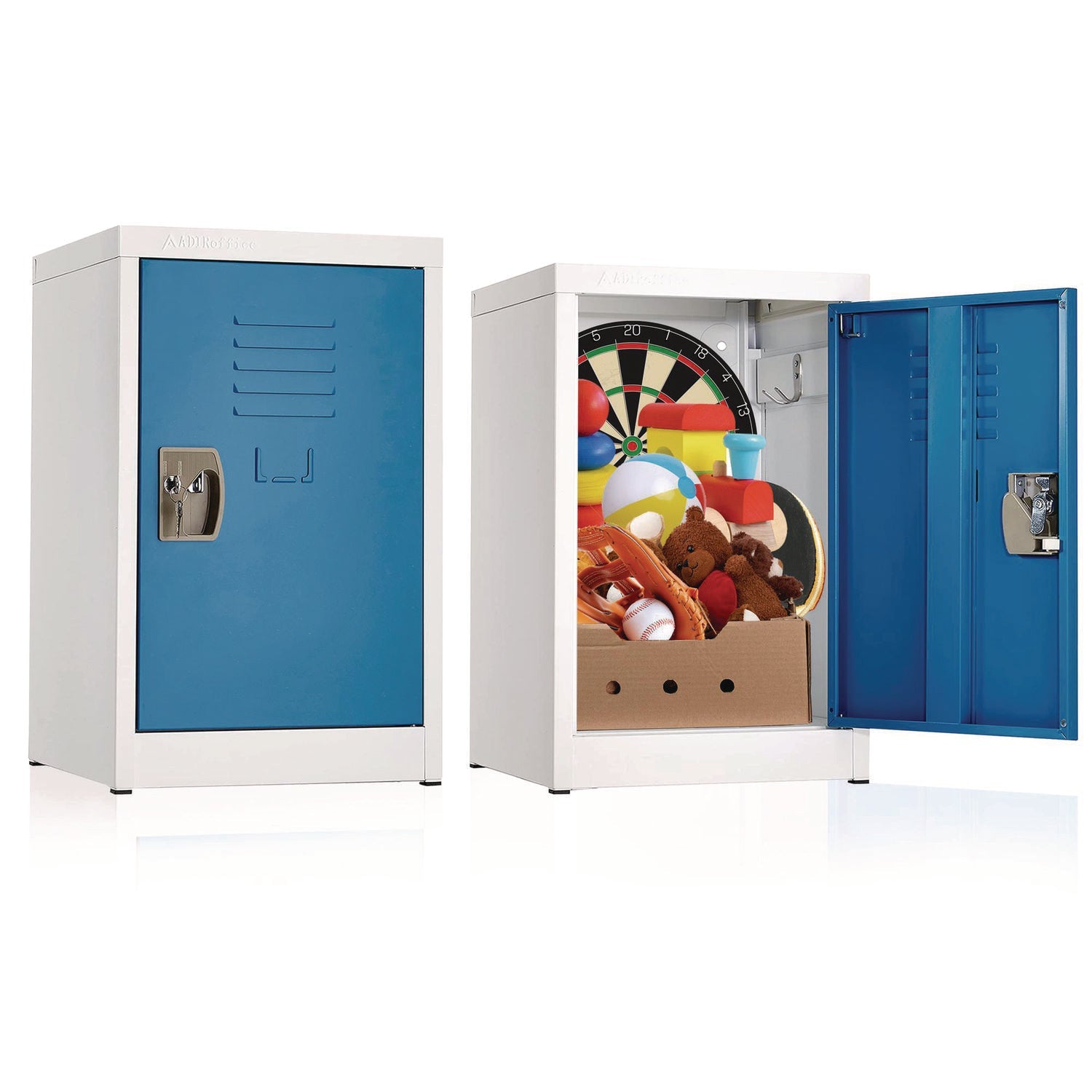 Steel Storage Locker with 1 Compartment - 15