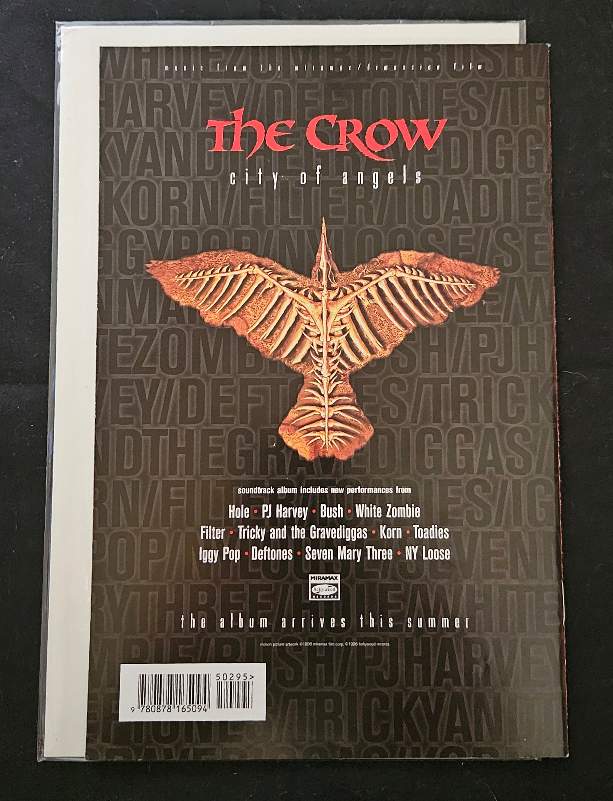 The Crow Flesh & Blood: 3 of 3 | Kitchen Sink Comics 1997 Edition | Near Mint Condition | Collectible Comic Book for Fans & Investors | Perfect for Display, Gifts, and Comic Collections