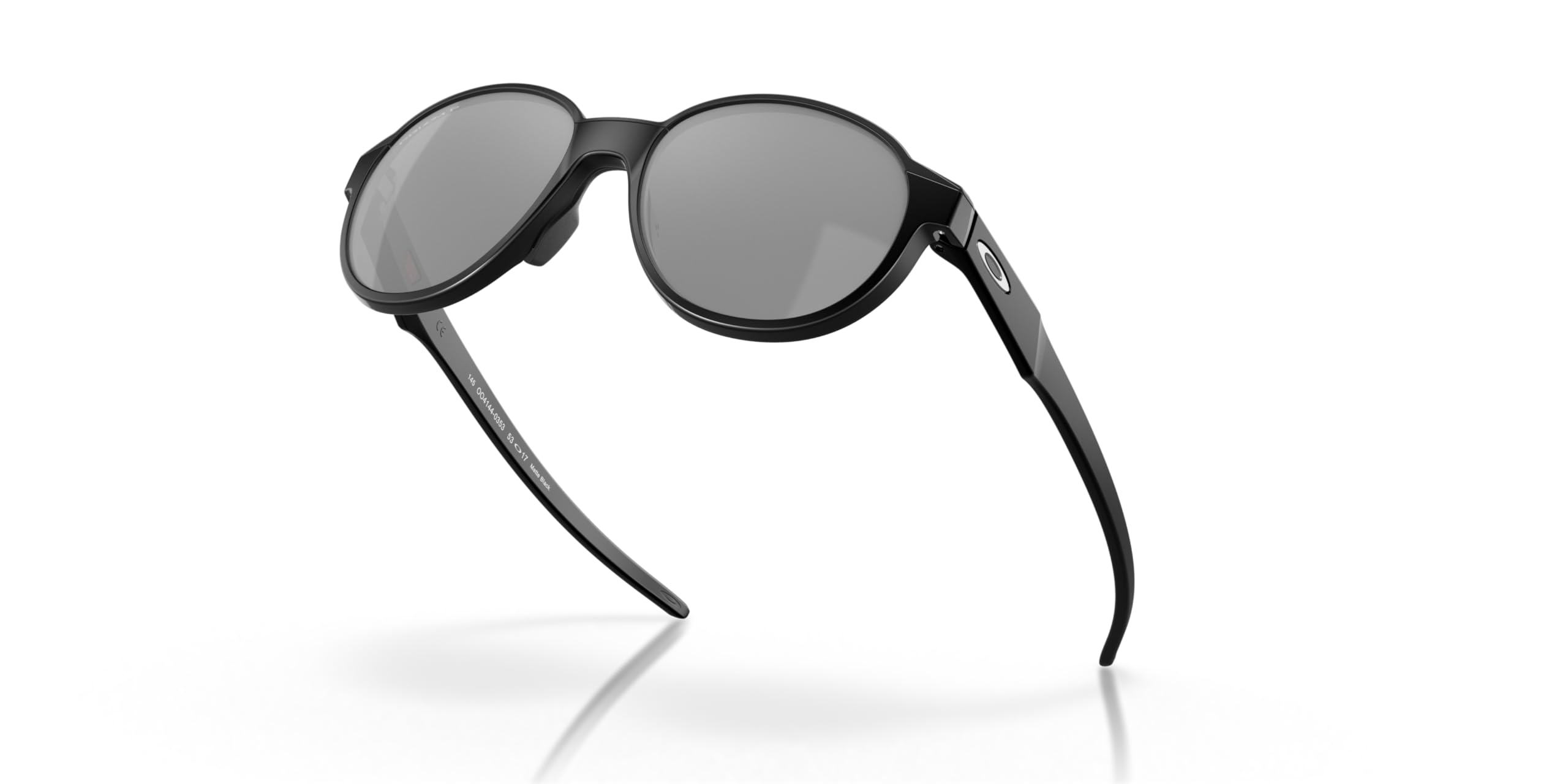 Oakley Men's Oo4144 Coinflip Round Polarized Sunglasses - UV Protection, Lightweight & Durable for Running, Driving & Outdoor Activities