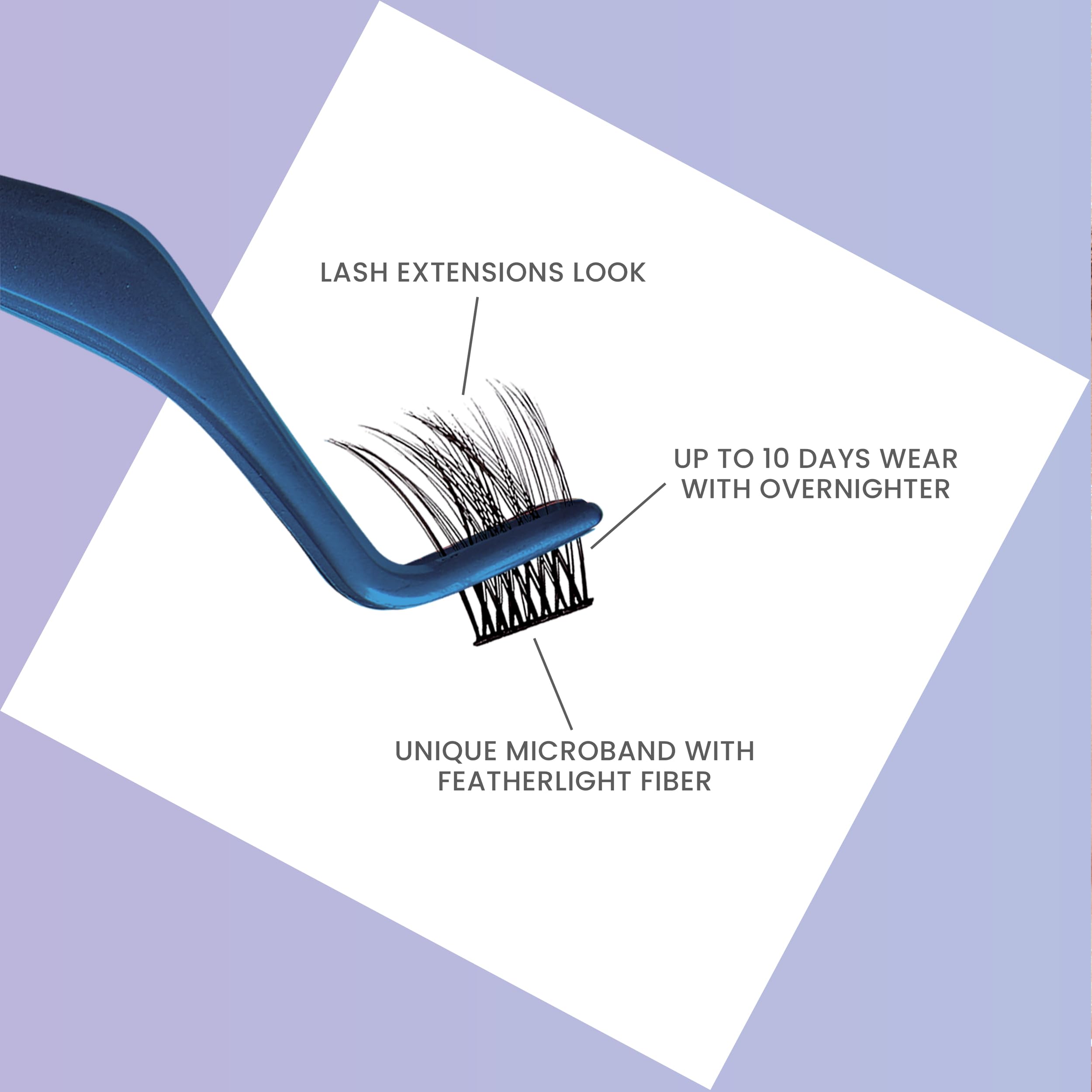 KISS Falscara Multipack False Eyelashes - 24 Pcs Faux Mink Wisps Lash Clusters (12mm-14mm-16mm) | Contact Lens Friendly, Reusable & Easy to Apply Strip Lashes for Everyday Glam & Special Occasions