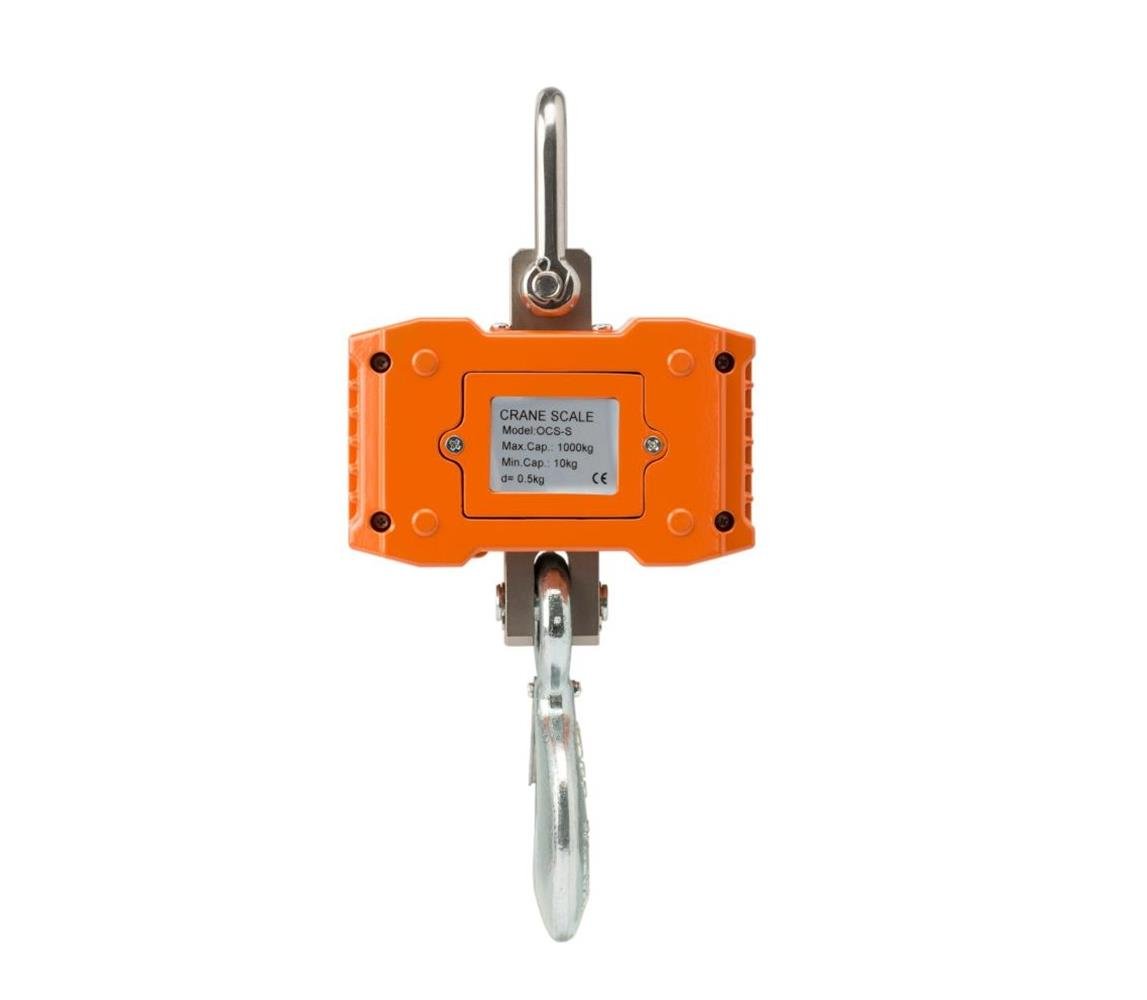 Hyindoor Digital Hanging Scale 1000kg/2200lb - High Precision Industrial Crane Scale with Smart Features for Heavy Duty Lifting | Perfect for Warehouses, Construction Sites & Shipping Operations
