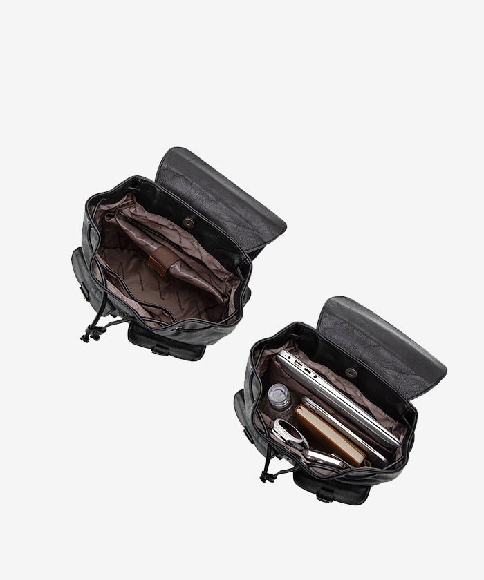 Montana West Buckle Backpack for Women - Stylish Leather Backpack Purse with Adjustable Straps - Perfect for Work, Travel & Everyday Use