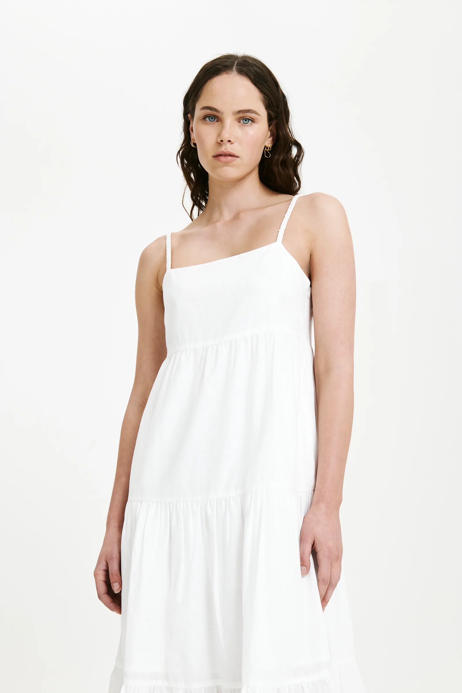Stylish Austin Midi Dress for Women - Flowy Summer Dress with Pockets | Perfect for Casual Outings, Date Nights & Beach Vacations