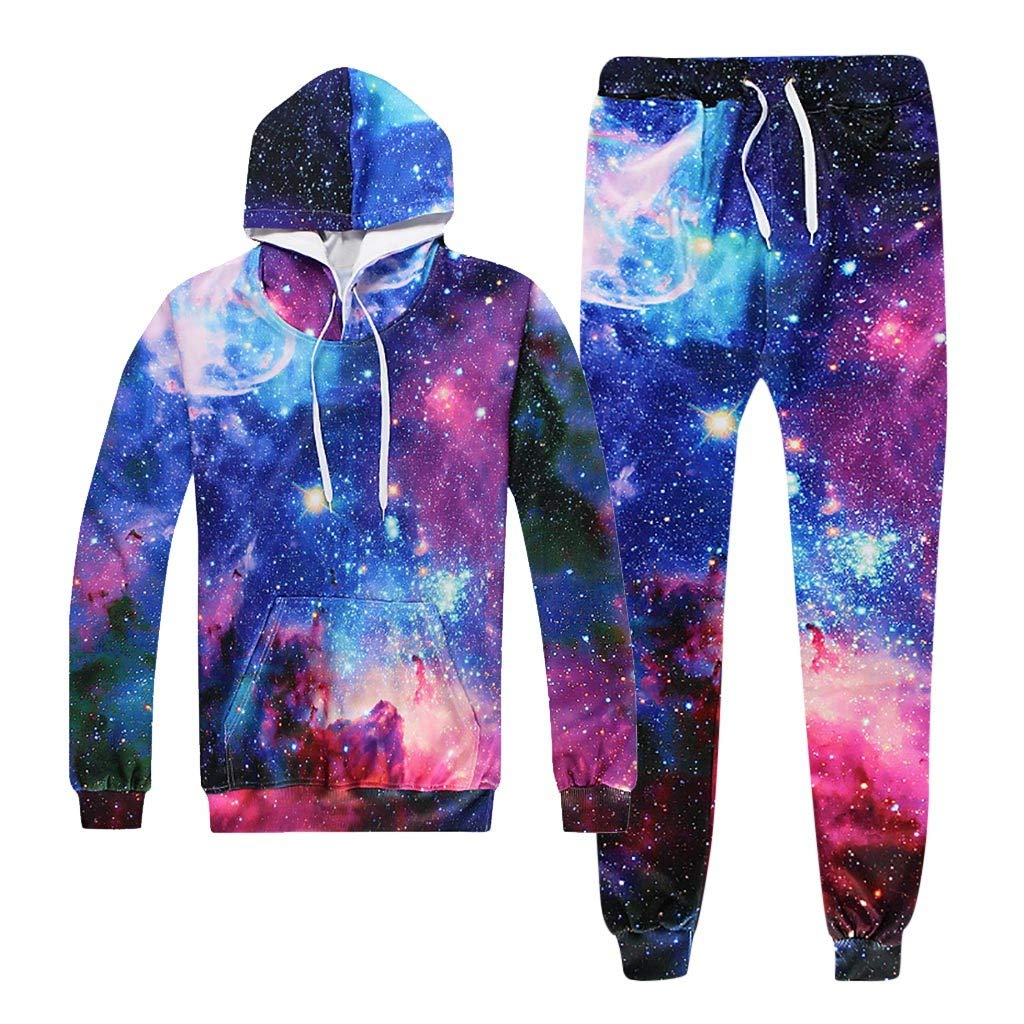 Women's Fall Winter Yoga Pants Set with Hooded Graphic Blouse - Cozy Workout Outfit for Yoga, Gym & Lounge Wear - Trendy 2022 Activewear Collection