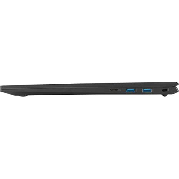 LG Gram 17Z90Q 17-inch Ultra Slim Laptop - Intel Evo 12th Gen i7-1260P, 16GB LPDDR5 RAM, 512GB NVMe SSD, Windows 11 Home (Black) | Open Box with 1 Year Warranty | Perfect for Business Travel, Remote Work & College Students