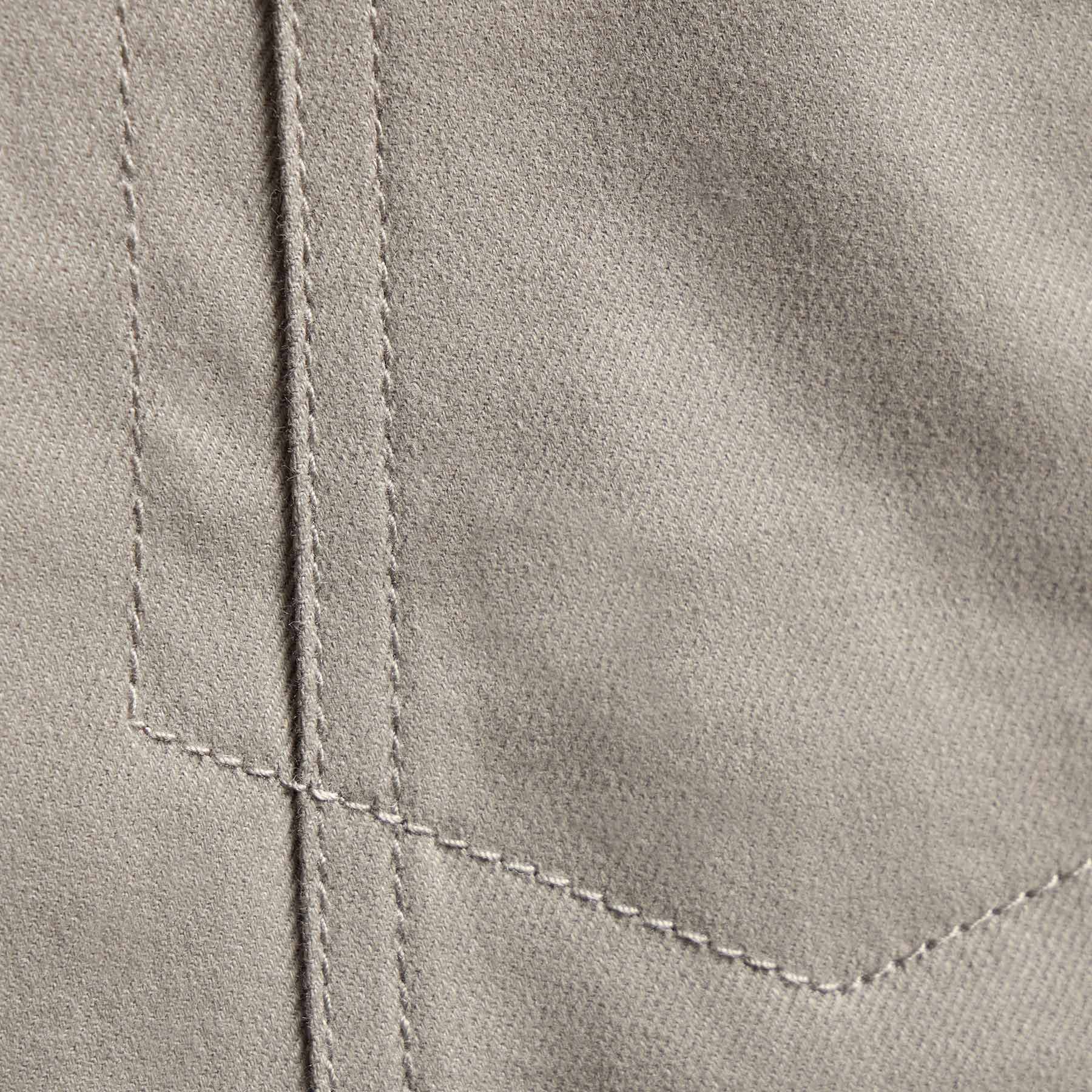 Luxury Cashmere Touch Cotton Jacket - Light Tan | Soft & Warm Winter Coat for Women | Perfect for Office, Travel & Casual Outfits