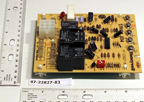Rheem 47-22827-83 Replacement Fan Control Circuit Board - 1 Watt Indoor HVAC Part - Copper Rectangular Design - Perfect for Rheem Furnace and AC Unit Repairs