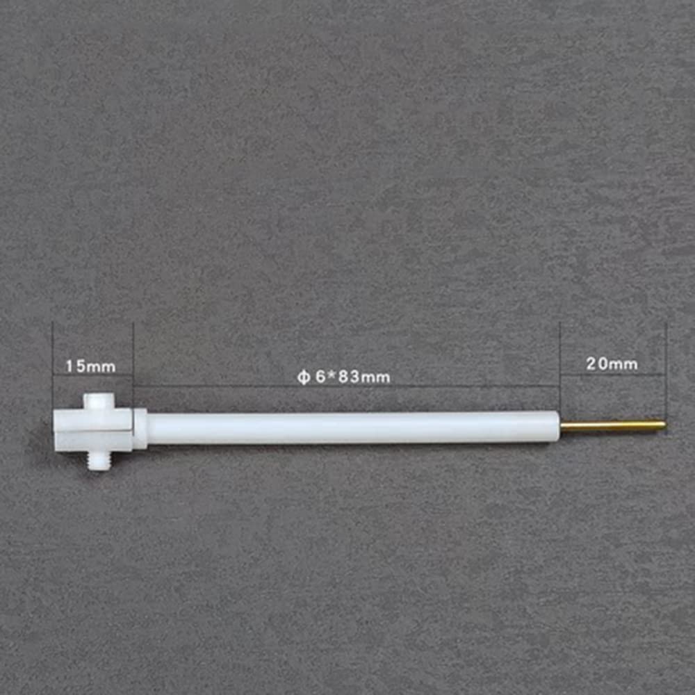 Premium Platinum Electrode Holder & Clip - High-Quality Platinum Sheet & Plate Electrode Clips for Lab Experiments, Electrochemistry & Research Applications