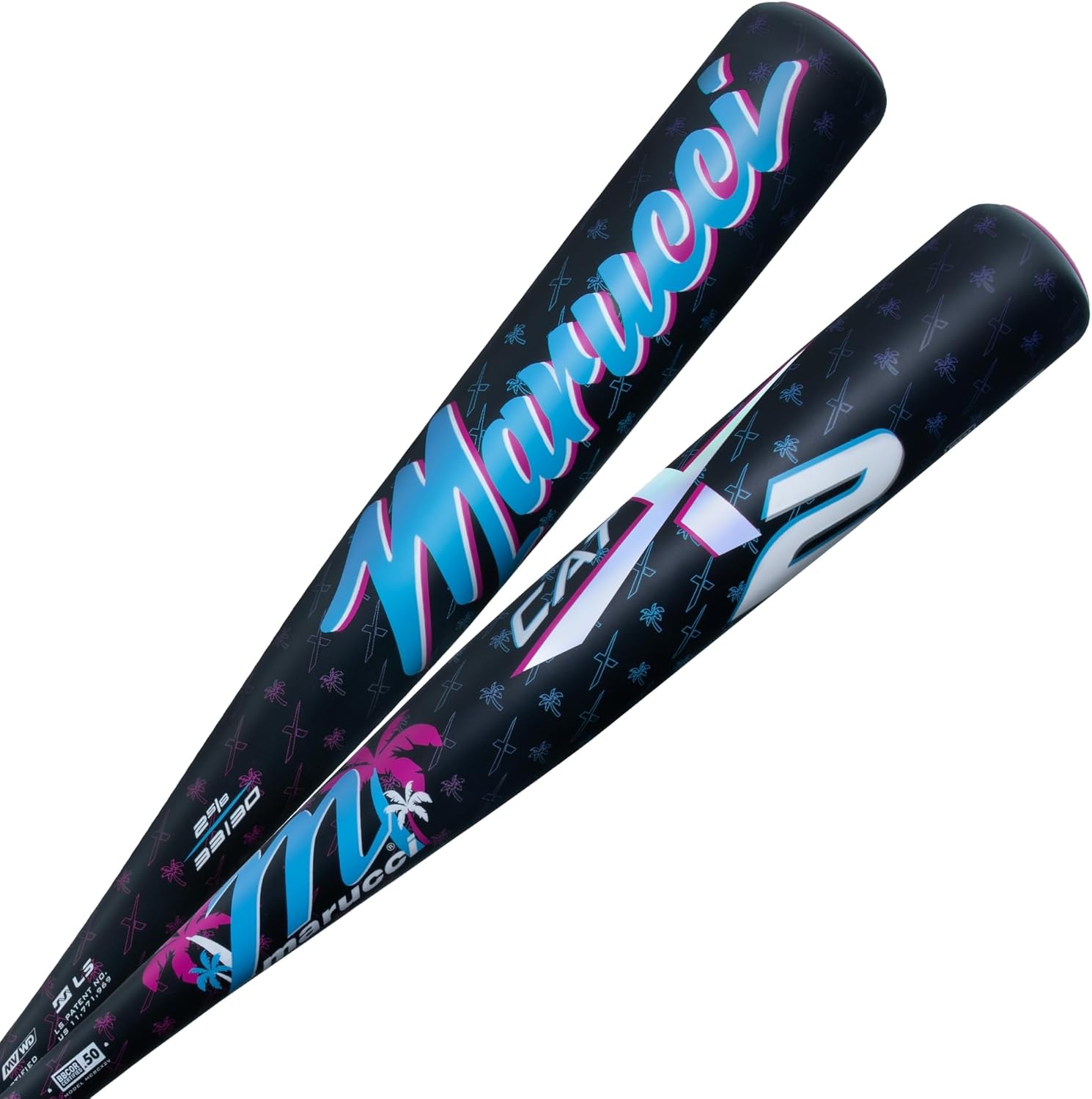 Marucci CATX2 VICE BBCOR Baseball Bat - 2 5/8