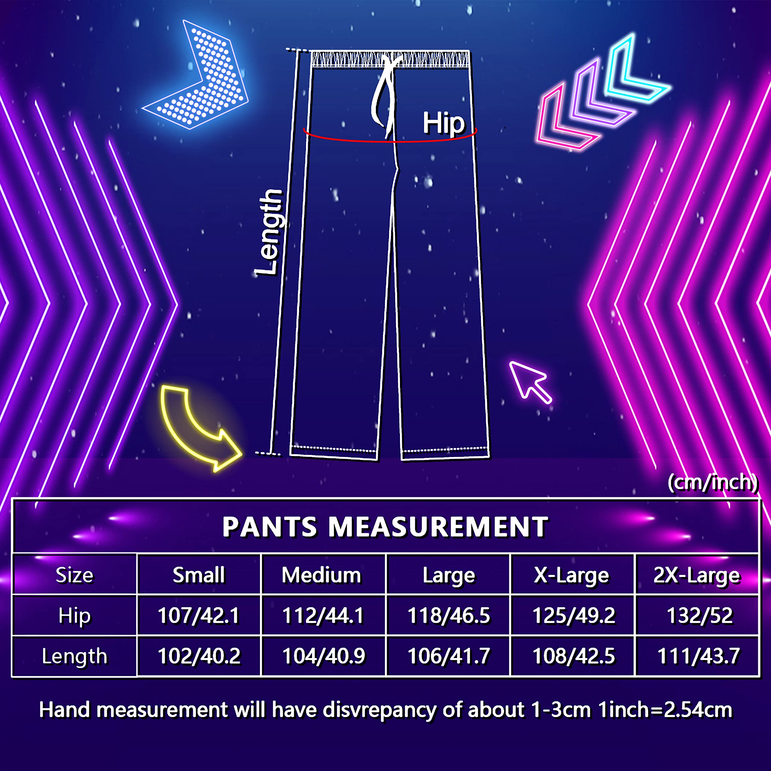 Men's Comfortable Sleep Pajama Pants with Pockets & Drawstring - Soft Lounge Pants for Nightwear, Relaxing at Home, and Travel