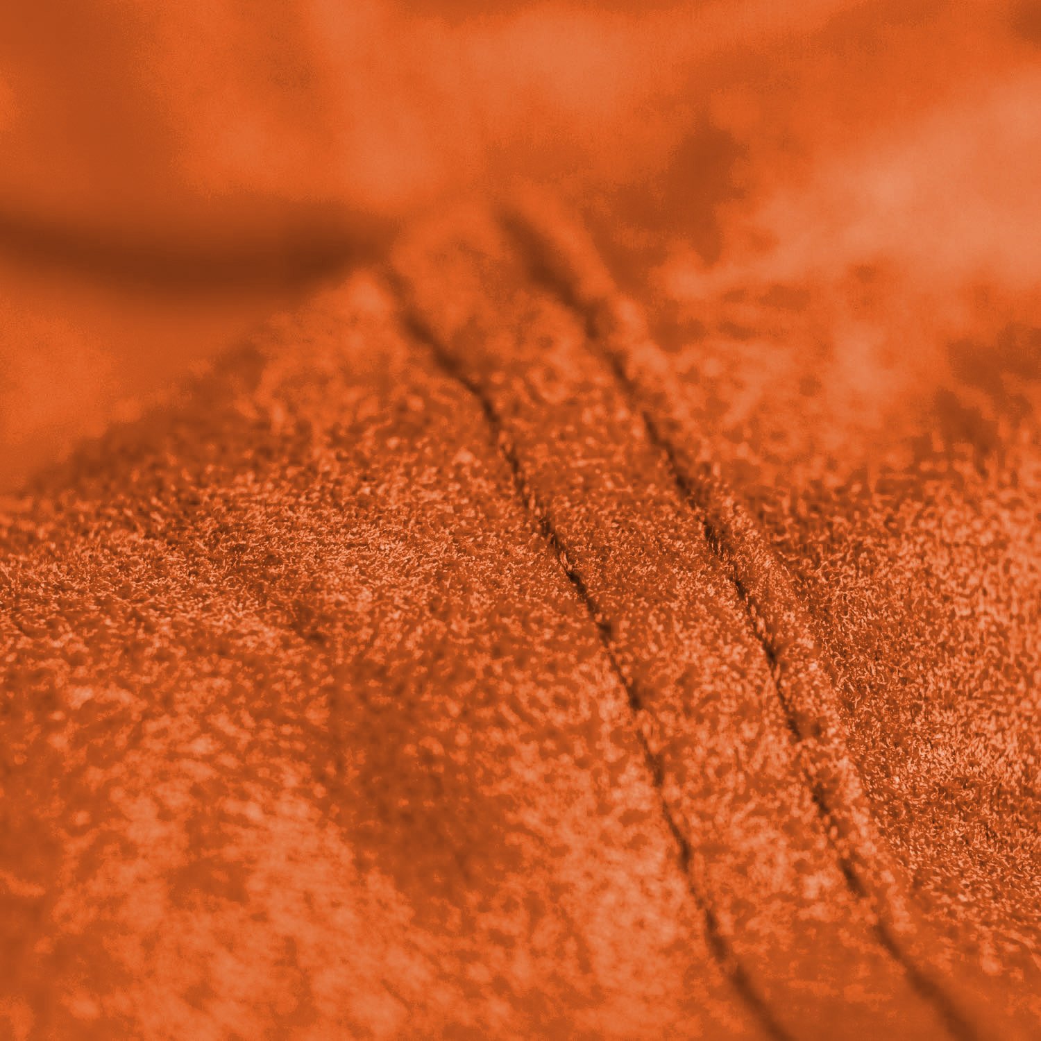Chill Sack Giant 4ft Memory Foam Bean Bag Chair - Oversized Sofa with Soft Microfiber Cover in Orange - Perfect for Living Room, Game Room & Dorm Relaxation