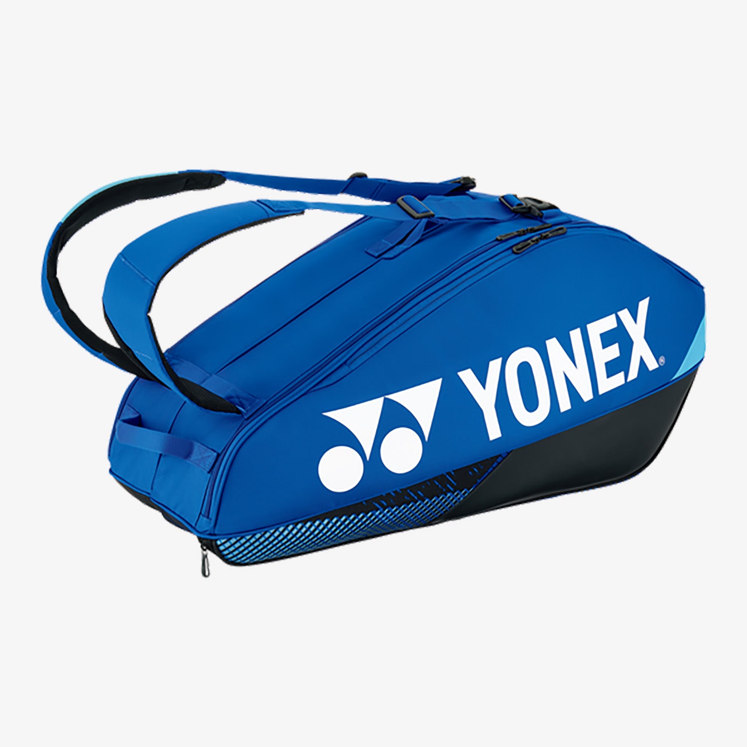 Yonex BAG92426COBL 6-Pack Pro Badminton & Tennis Racket Bag - Cobalt Blue | Perfect for Tournaments, Training & Court Storage