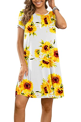 1 Sunflower White