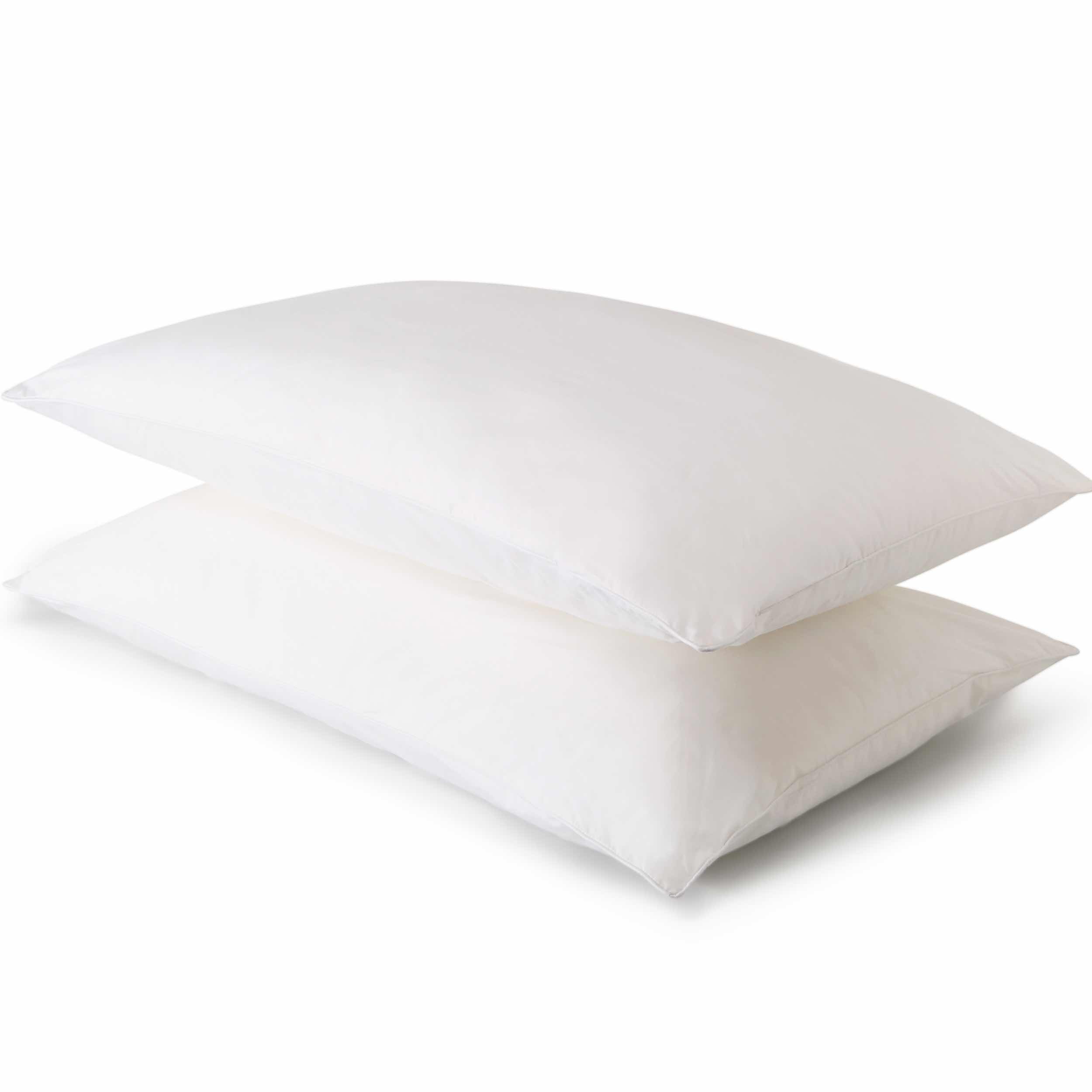 Premium Clusterfill Bed Pillows Set of 2 - Ultra Soft Support for Side, Back & Stomach Sleepers - Perfect for Home, Hotel & Guest Room Comfort