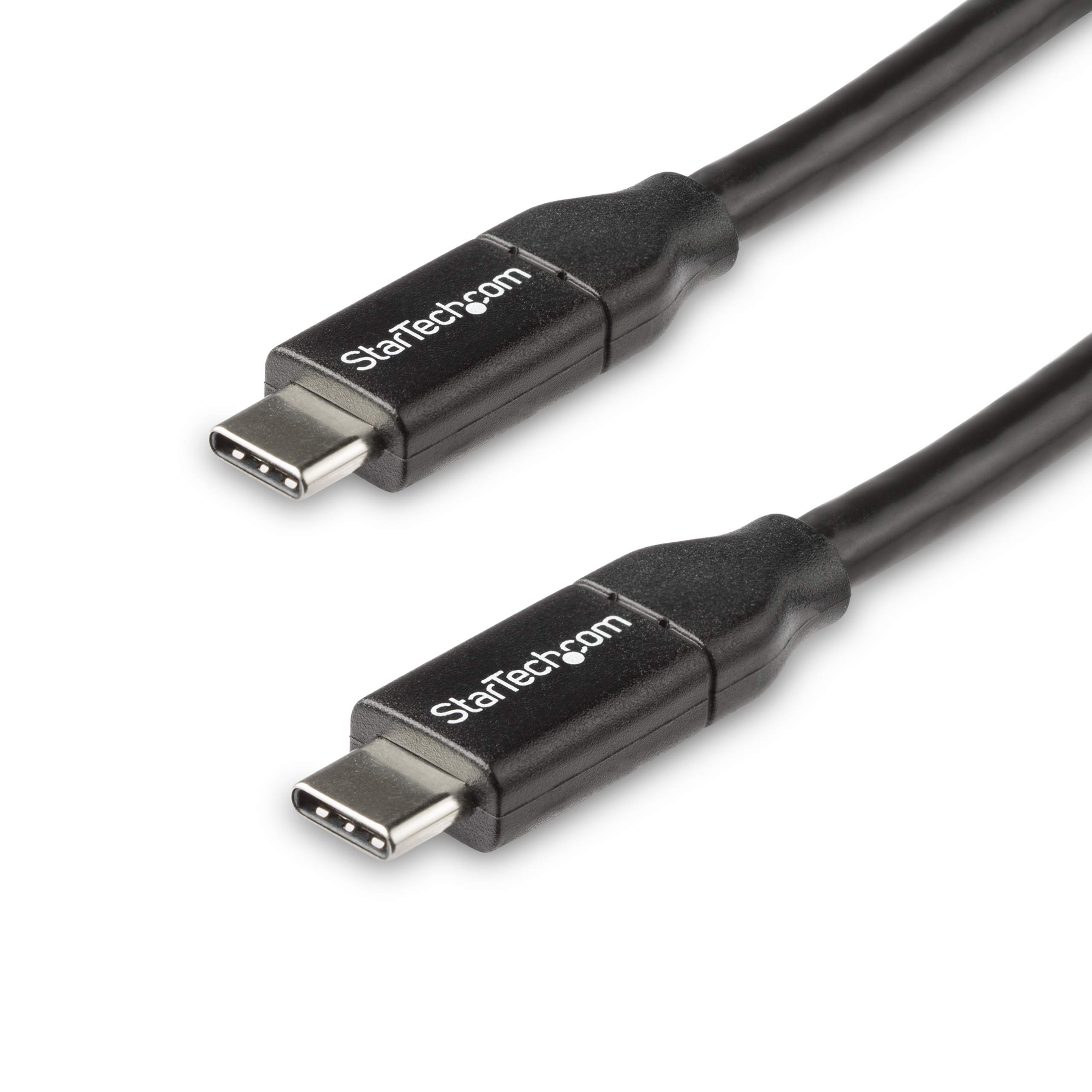Premium USB C to USB C Cable 1.5ft Fast Charging 5A PD - USB-IF Certified USB 2.0 Type C Charger Cord - Perfect for MacBook Pro, Galaxy S23 & iPad Pro Charging