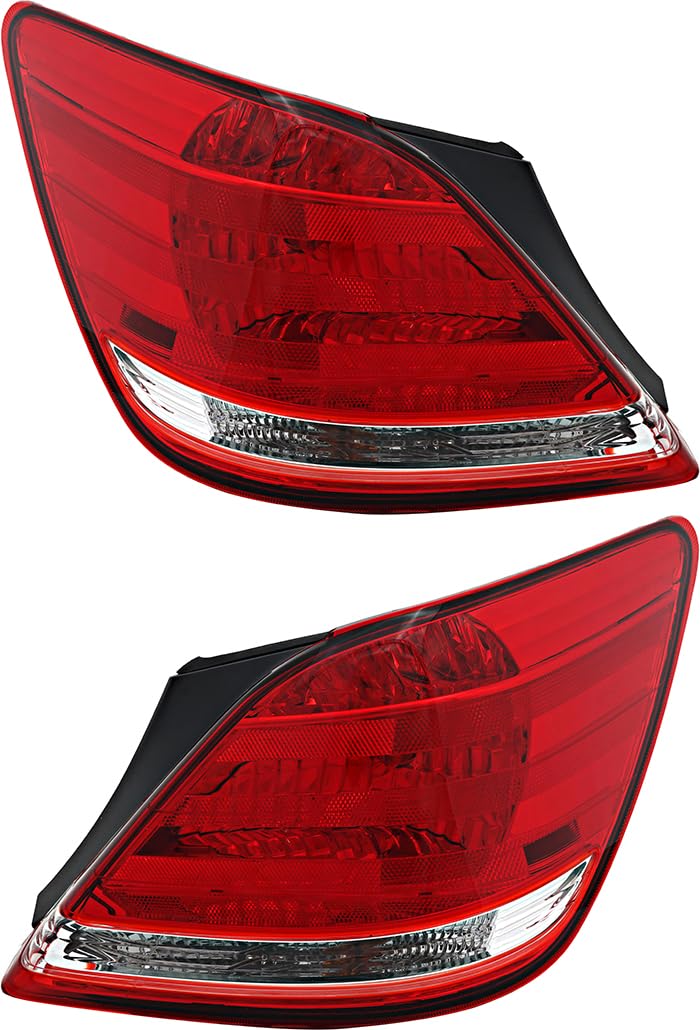 Toyota Avalon Tail Lights Replacement (2005-2007, 2010) - Left & Right Side Pair - Perfect Fit for Driver & Passenger Side - Enhance Nighttime Safety & Style