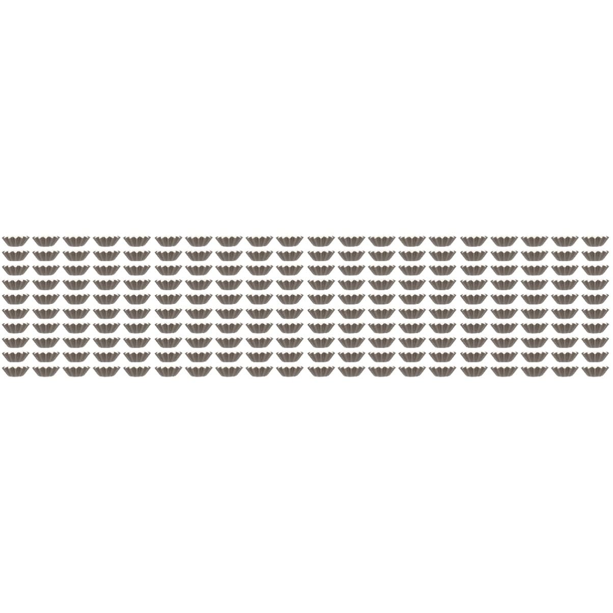 400 Pcs Black Pet Coated Wax Paper Cups - Leakproof Wax Melter Liners & Warming Trays for Candle Wax Warmers - Reusable Wax Liner Set for DIY Candles, Wax Melts & Aromatherapy - Perfect for Home Spa, Relaxation & Gift Giving