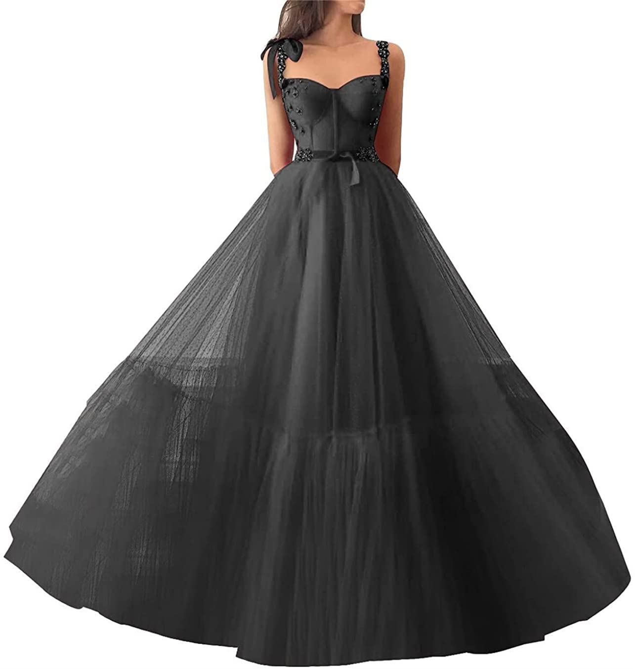 Elegant Off-the-Shoulder Prom Gowns | Sleeveless Long Formal Evening Dresses for Women & Juniors | Perfect for Weddings, Balls & Special Occasions
