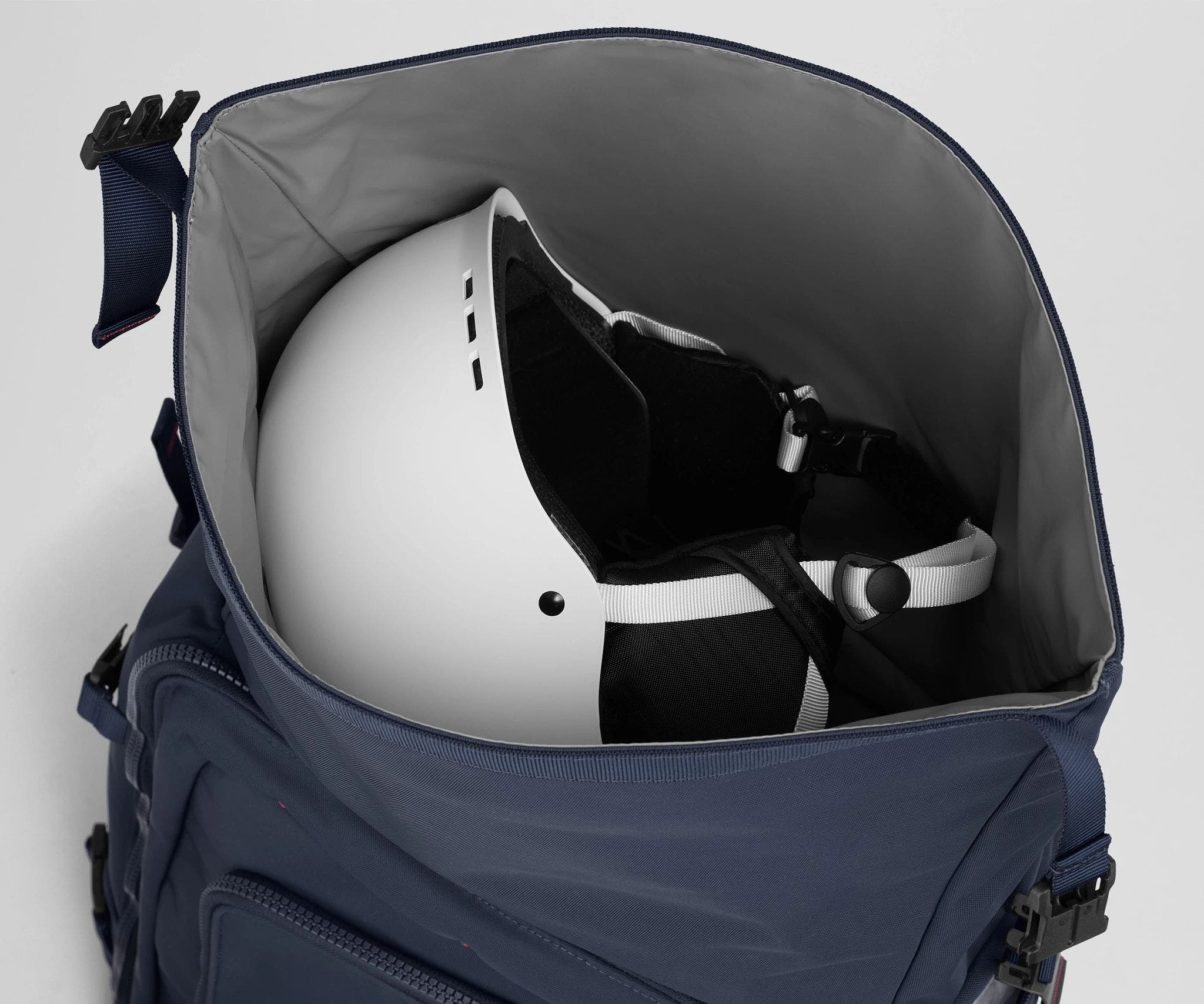 55L Navy Blue Carry On Boot Bag - Waterproof Travel Duffel for Ski, Snowboard & Outdoor Gear - Perfect for Airplane, Camping & Sports Trips