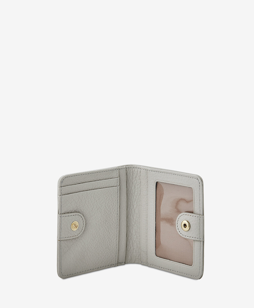 Mini Foldover Wallet - Slim RFID Blocking Leather Wallet for Men & Women | Perfect for Travel, Everyday Use & Gift Giving
