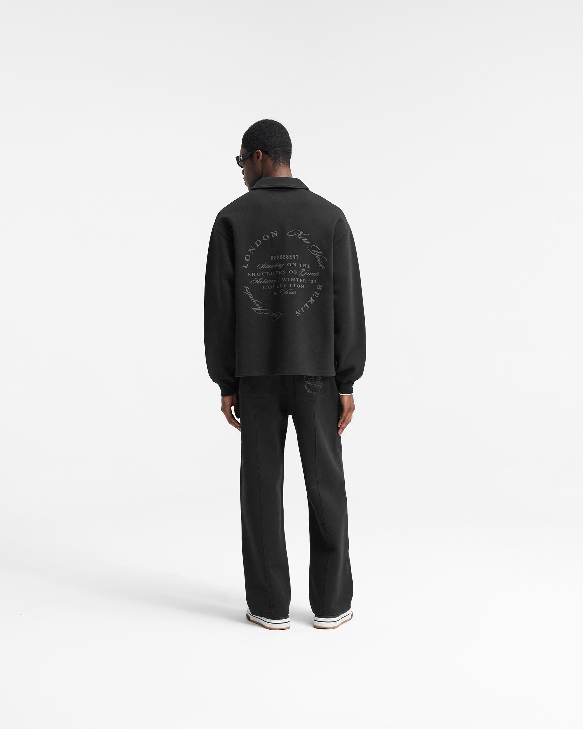 Season Tour Quarter Zip Sweater for Men & Women | Soft Fleece Pullover | Black | Perfect for Hiking, Travel & Outdoor Activities