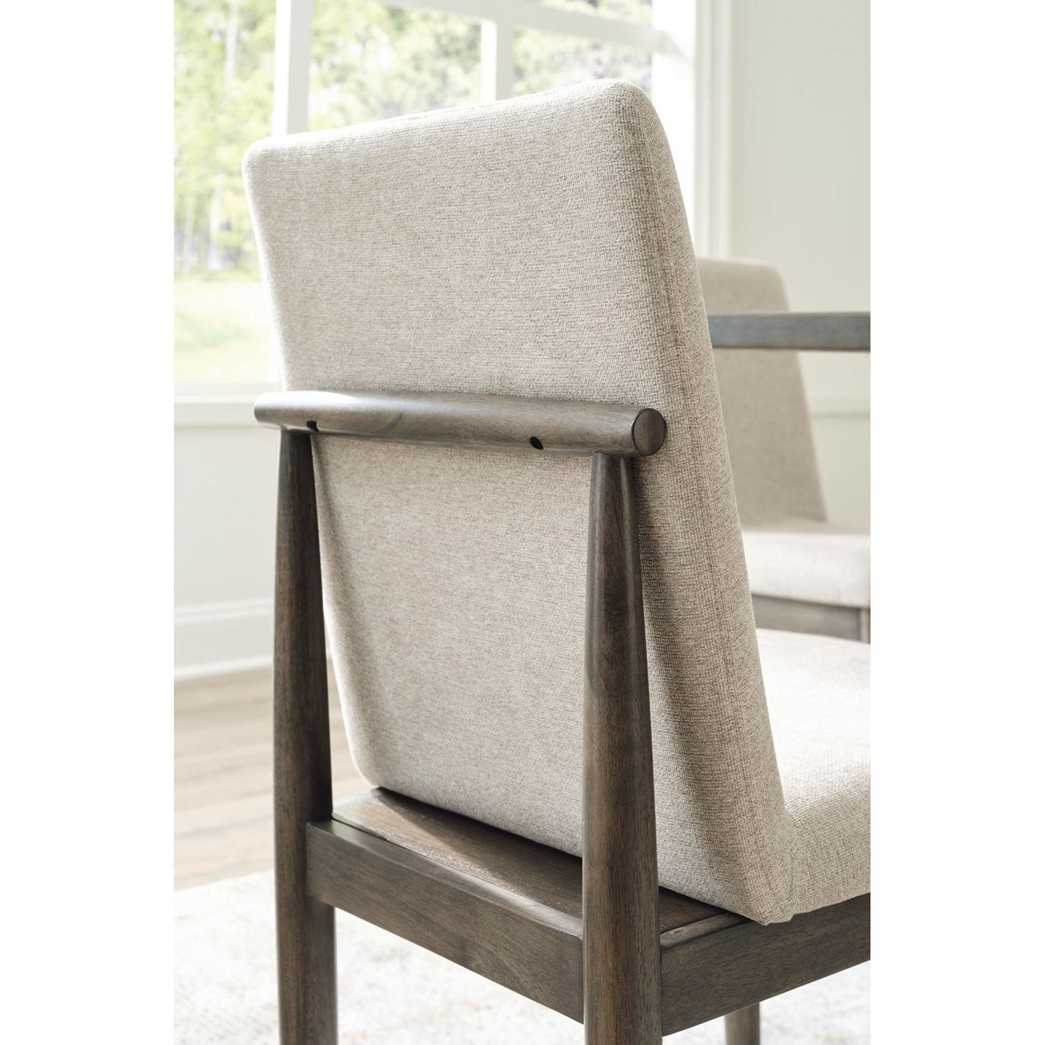 Arkenton Side Chair - Grayish Brown/Beige Modern Dining Chair (D786-01) | Perfect for Kitchen, Dining Room & Office Workspace