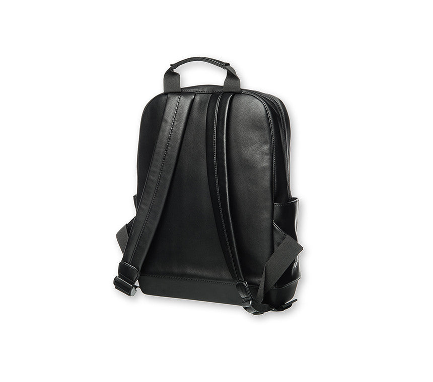 Moleskine Classic Backpack for Laptops & Tablets - 15 Inch Waterproof Laptop Backpack with USB Charging Port, Perfect for Work, School & Travel - Durable & Stylish Digital Device Bag