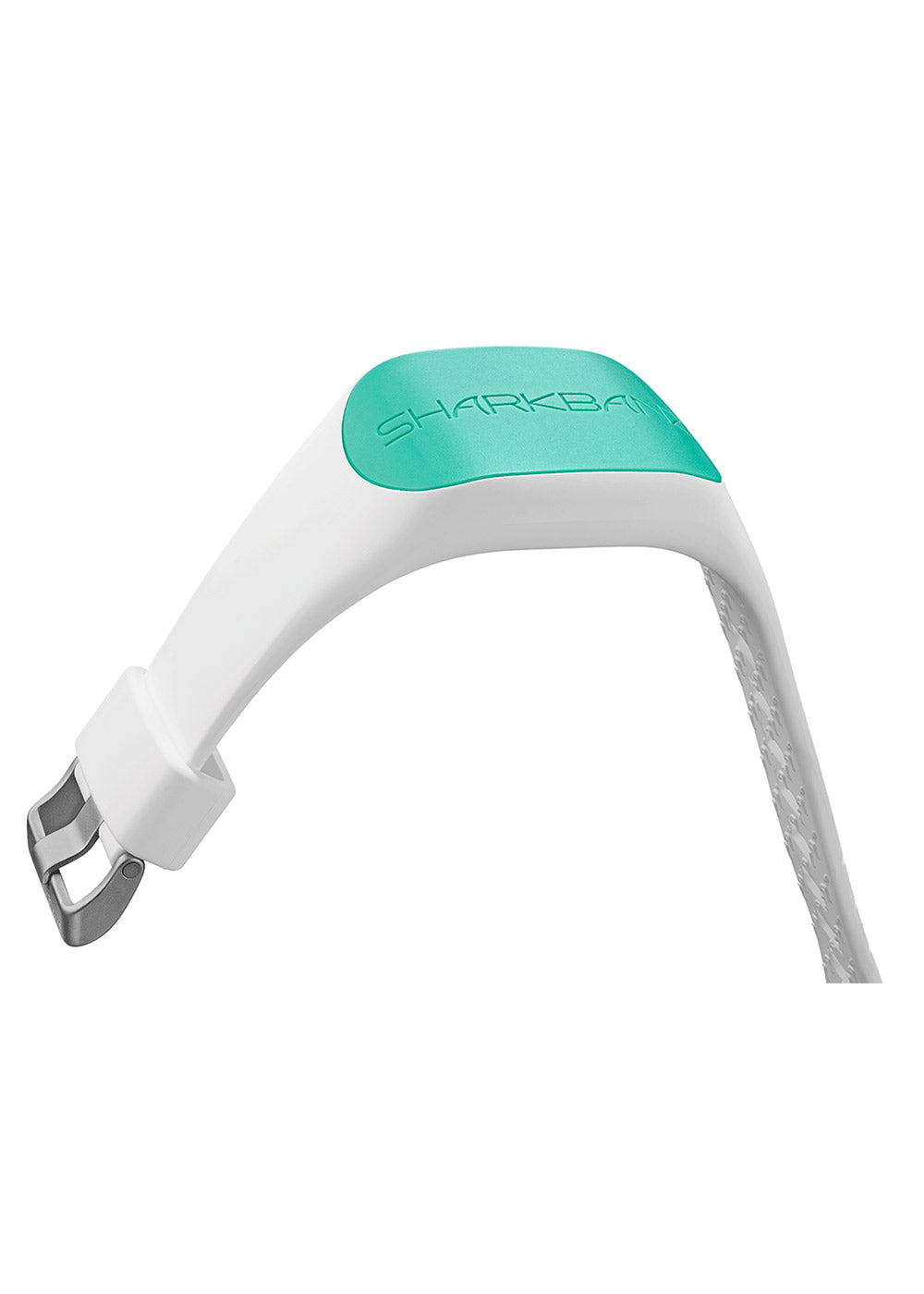 Sharkbanz 2.0 Shark Repellent Wristband - White/Seafoam | Wearable Shark Deterrent for Surfing, Swimming & Water Sports