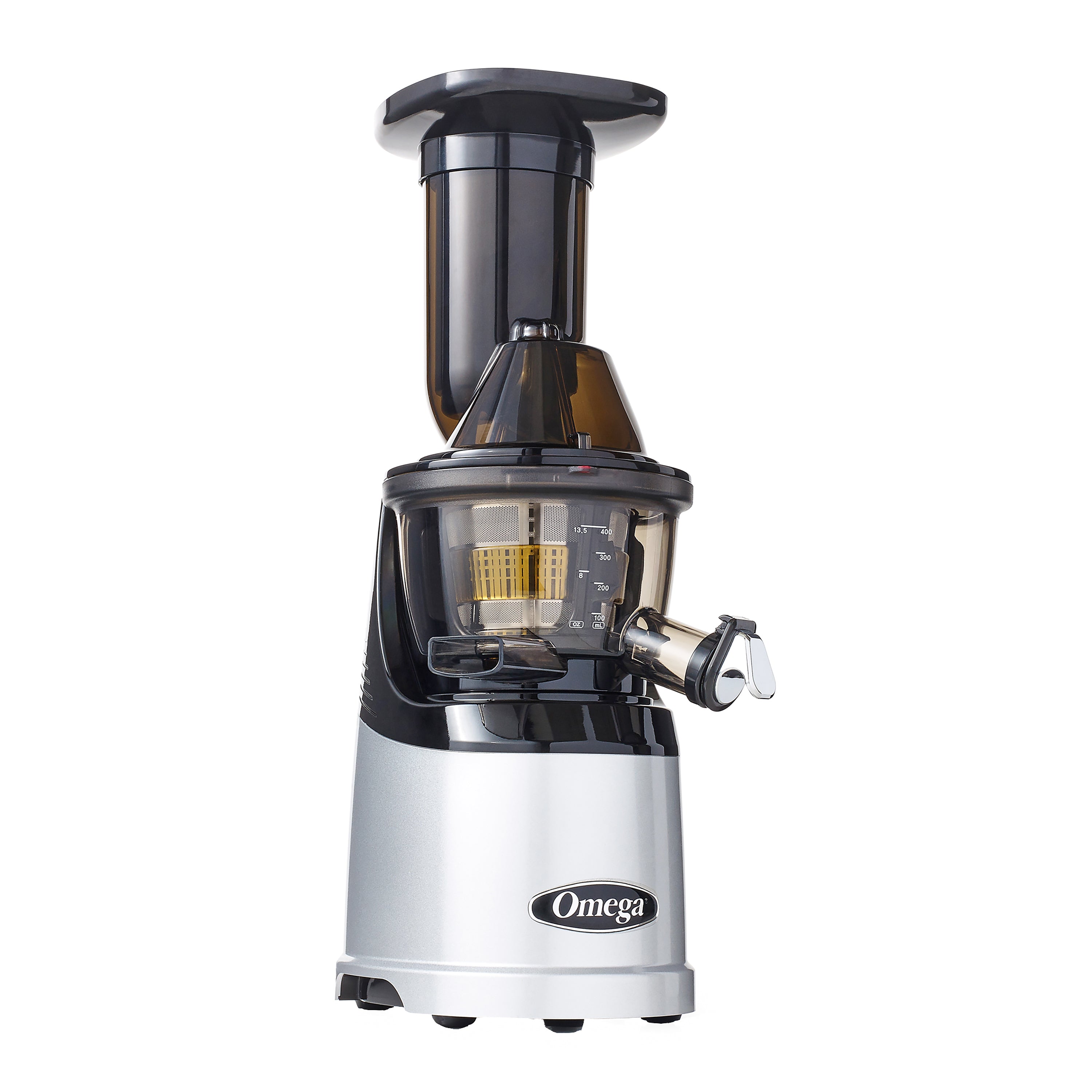 Omega MegaMouth Cold Press Vertical Juicer (MMV700) - High Speed Masticating Juicer for Fruits & Vegetables - Perfect for Healthy Juicing at Home, Gym or Office