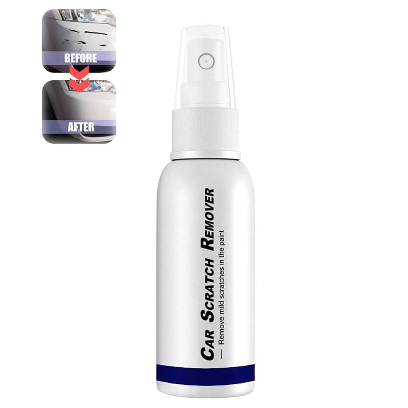 Car Paint Scratch Repair Spray - Quick & Easy Scratch Remover for Vehicles | Fix Scratches on Cars, Trucks & SUVs | Perfect for DIY Auto Body Repair & Touch-Ups