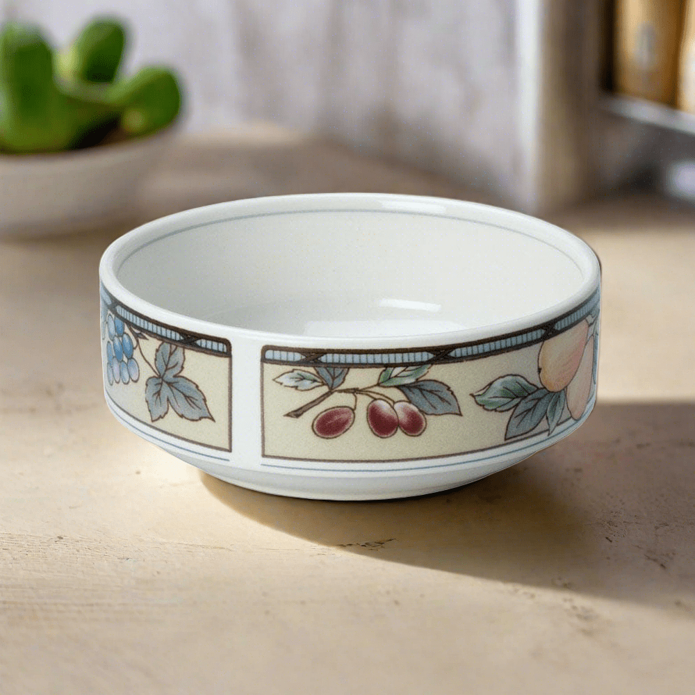 Premium Garden Harvest® Fruit Bowl - Eco-Friendly & Durable for Fresh Fruits Display - Perfect for Kitchen, Dining Table, and Party Serving