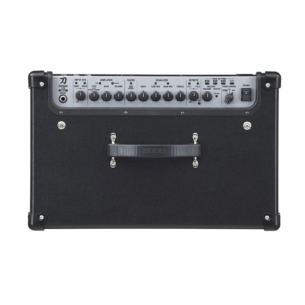 Boss Katana 110 60W Bass Combo Amplifier - Powerful Guitar Amp for Live Performances & Studio Recording