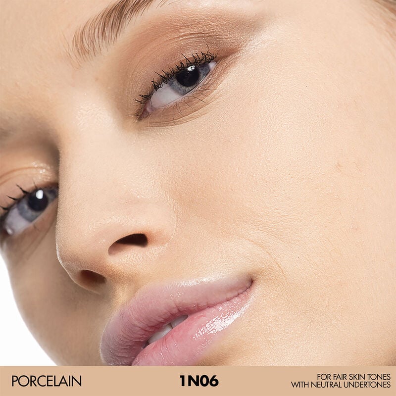 Mini HD Skin Foundation 1N06 - 12ml Lightweight Liquid Makeup for Flawless Coverage | Perfect for Daily Wear & Special Occasions