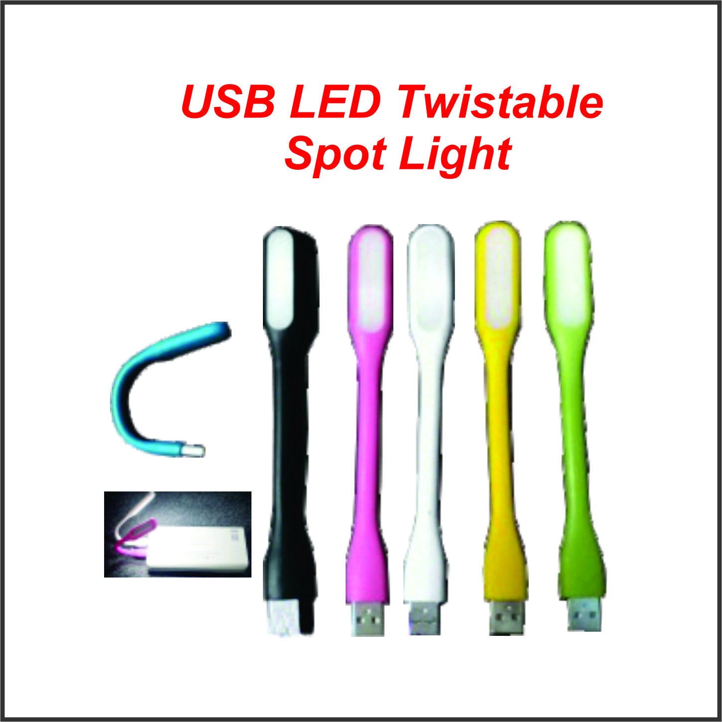 Flexible USB LED Desk Lamp - Adjustable Gooseneck Light for Reading, Studying, and Office Work | Energy Saving Night Light for Home & Workspace