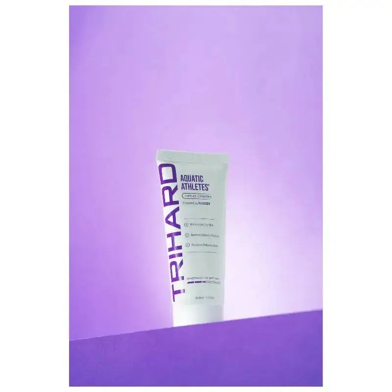 Best Hand Cream for Swimmers & Aquatic Athletes - Moisturizing After Swimming Lotion for Dry Skin - Perfect for Pool, Beach & Water Sports Recovery