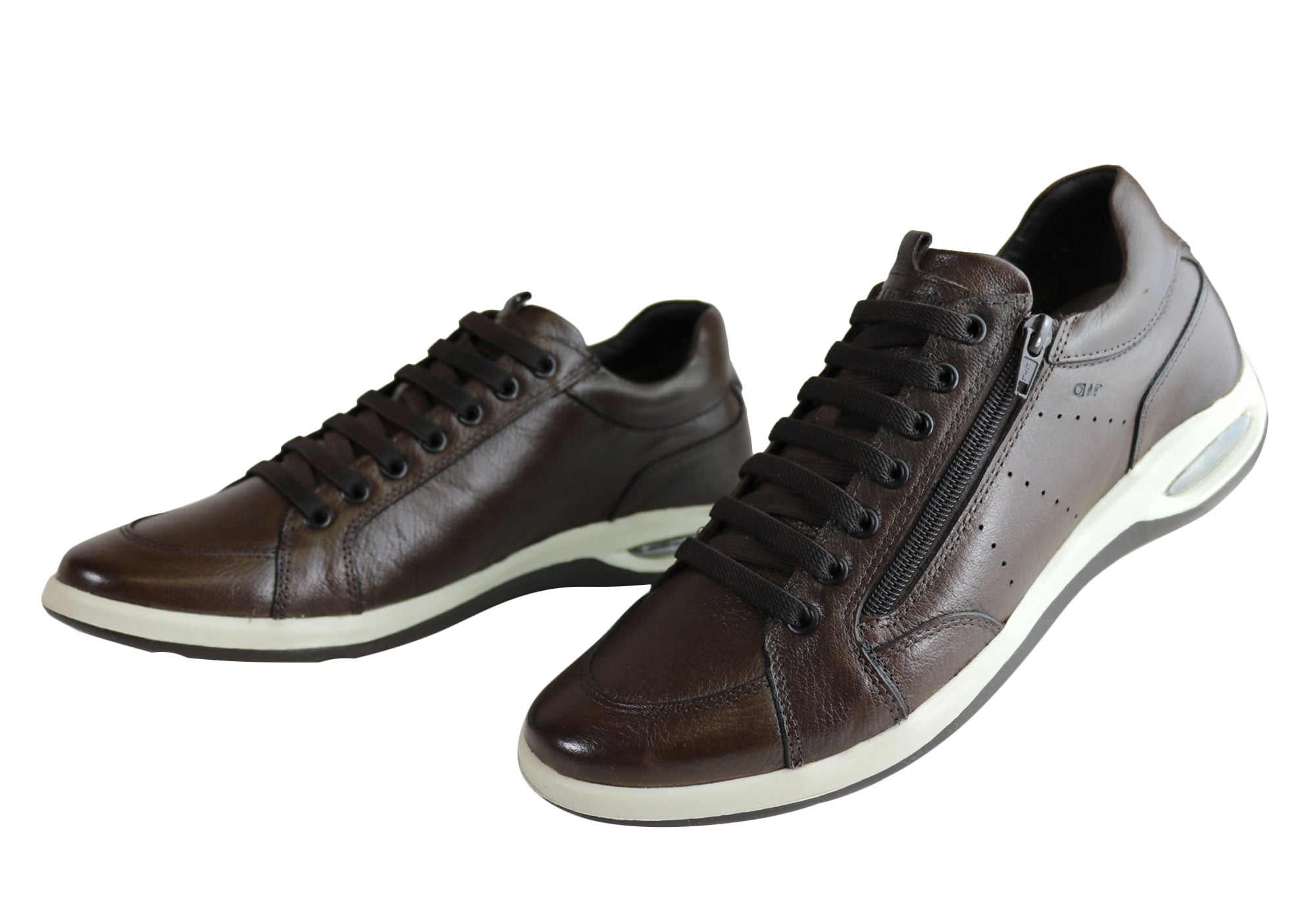 Ferricelli Harley Men's Comfortable Slip-On Casual Shoes - Brazilian Made Leather Loafers for Work, Travel & Everyday Wear